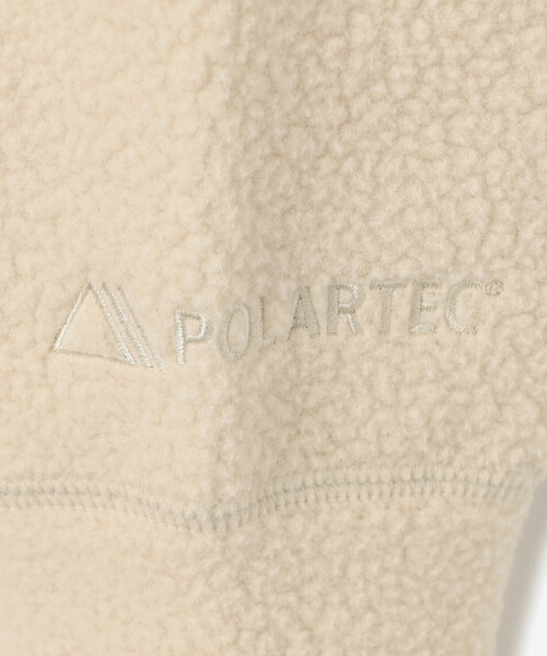 DANTON（ダントン）の「DANTON | ポーラテック(R) ボアフリースジップパーカー WOMEN（パーカー・レディース・ブラック/オフホワイト・36）」の10枚目の写真