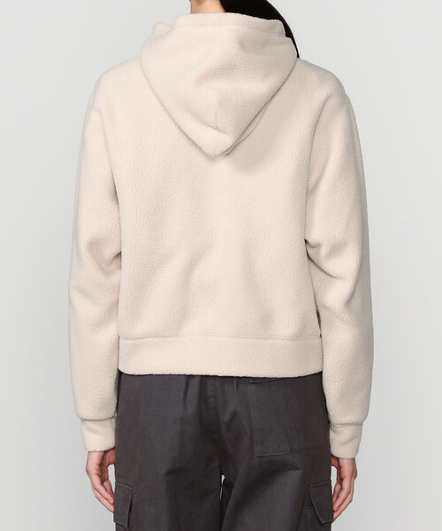 DANTON | ポーラテック(R) ボアフリースジップパーカー WOMEN