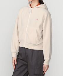 DANTON | DANTON | ポーラテック(R) ボアフリースジップパーカー WOMEN(パーカー)