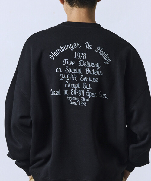 70s ヴィンテージ スウェット ブラック フェード プリント ビックサイズ 70s ヴィンテージ スウェット ブラック フェード プリント ビックサイズ