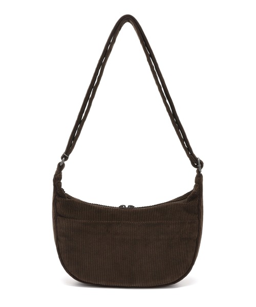 Snow Peak(スノーピーク)の「Snow Peak / Corduroy Small Hobo Bag コーデュロイ スモール ホーボーバッグ 海外限定(ショルダーバッグ・レディース・ライトベージュ/ブラウン/グリーン・ONE SIZE)」の21枚目の写真