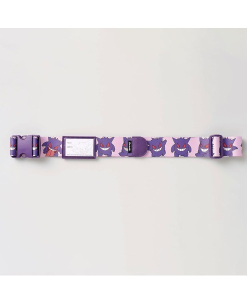 ポケットモンスター/ポケモン/スーツケースベルトゲンガーパープル