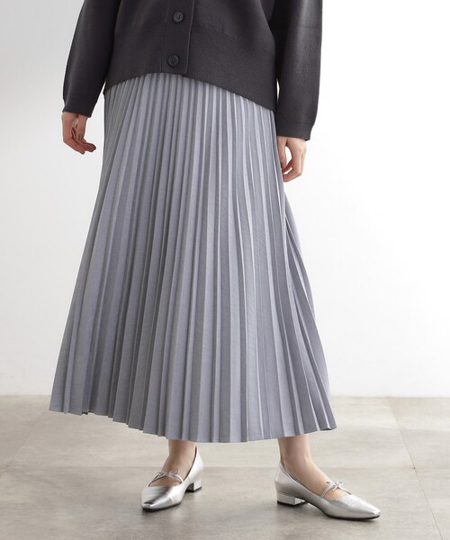 セール】【石川梨華さん着用】すっきり見えて、やさしく揺れる。大人の