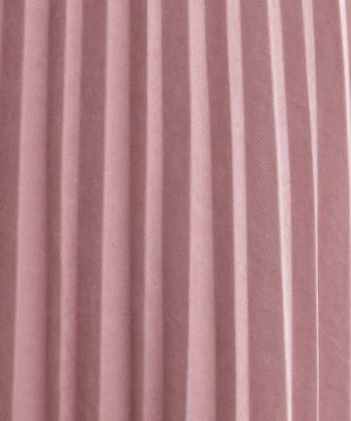 grove（グローブ）の「すっきり見えて、やさしく揺れる。大人のスエードライクプリーツスカート（スカート・レディース・ブラウン系その他/ピンク/ライトグレー/ダークグレー/ナチュラル/ワイン系2・03/02/04/01/05）」の10枚目の写真