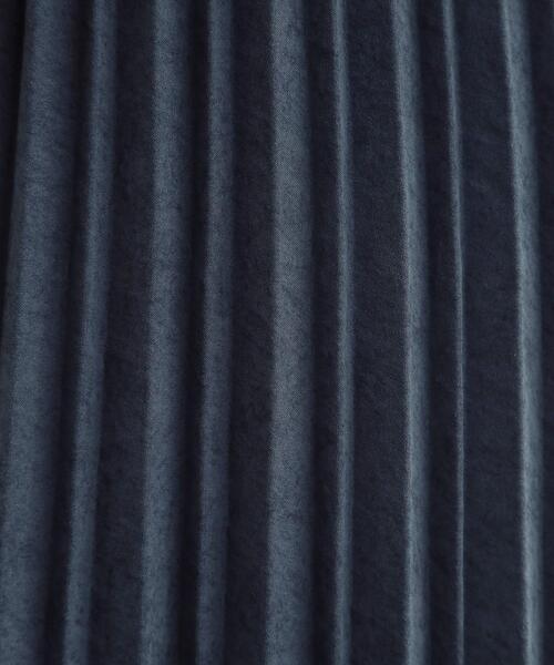 grove（グローブ）の「すっきり見えて、やさしく揺れる。大人のスエードライクプリーツスカート（スカート・レディース・ブラウン系その他/ピンク/ライトグレー/ダークグレー/ナチュラル/ワイン系2・03/02/04/01/05）」の14枚目の写真