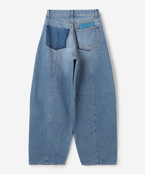 SERGE | リメイク バックダーツデニム WOMEN（デニムパンツ）｜Bshop