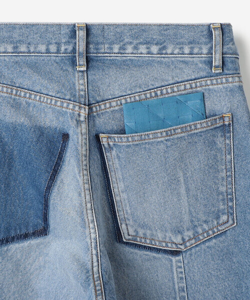 Bshop（ビショップ）の「SERGE | リメイク バックダーツデニム WOMEN（デニムパンツ・レディース・インディゴブルー・23/24）」の14枚目の写真