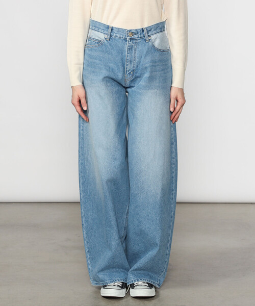 SERGE | リメイク バックダーツデニム WOMEN（デニムパンツ）｜Bshop