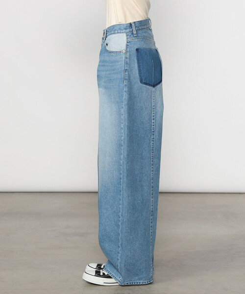 SERGE | リメイク バックダーツデニム WOMEN（デニムパンツ）｜Bshop