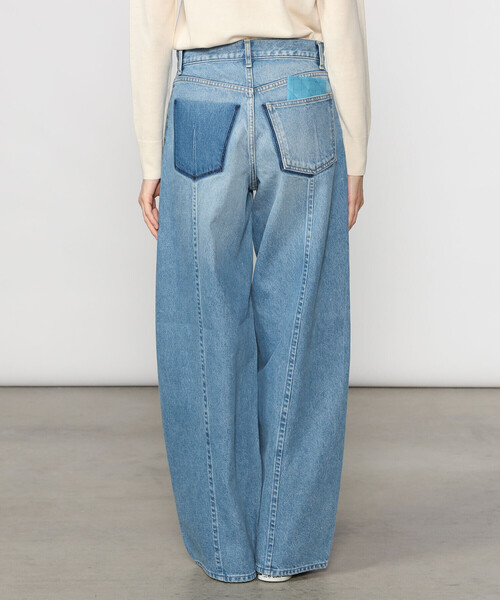 セール】SERGE | リメイク バックダーツデニム WOMEN（デニムパンツ