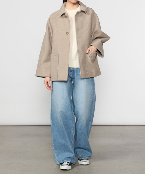 SERGE | リメイク バックダーツデニム WOMEN(デニムパンツ)|Bshop SERGE | リメイク バックダーツデニム WOMEN(デニムパンツ)|Bshop