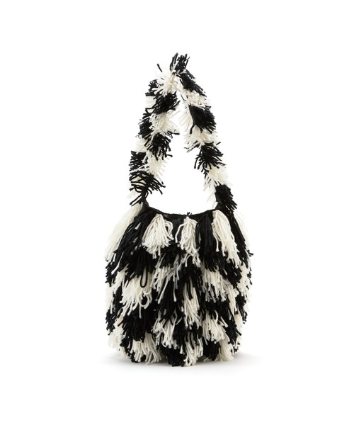 HEY!MrsROSE（ヘイミセスローズ）の「HEY! Mrs ROSE(ヘイ！ミセスローズ)Mop Monster BAG（ハンドバッグ・レディース・ブラウン/ブラック・FREE）」の11枚目の写真