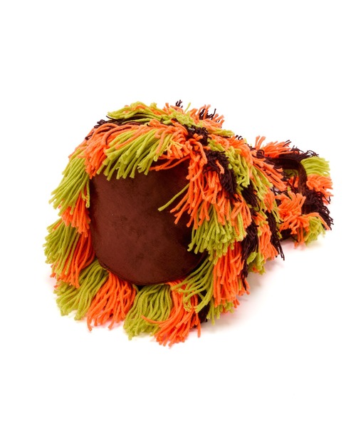 HEY!MrsROSE（ヘイミセスローズ）の「HEY! Mrs ROSE(ヘイ！ミセスローズ)Mop Monster BAG（ハンドバッグ・レディース・ブラウン/ブラック・FREE）」の16枚目の写真