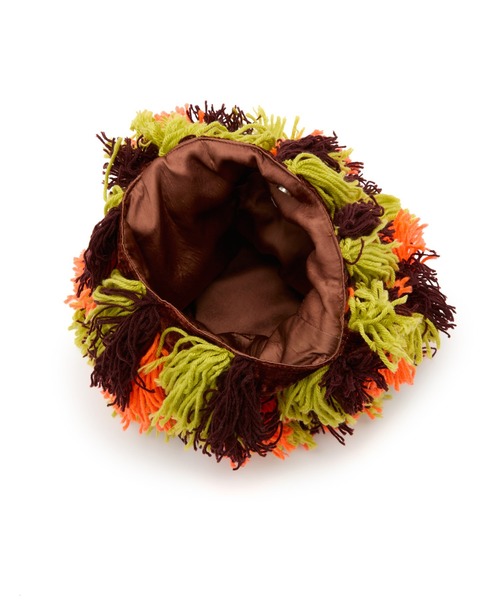 HEY!MrsROSE（ヘイミセスローズ）の「HEY! Mrs ROSE(ヘイ！ミセスローズ)Mop Monster BAG（ハンドバッグ・レディース・ブラウン/ブラック・FREE）」の17枚目の写真