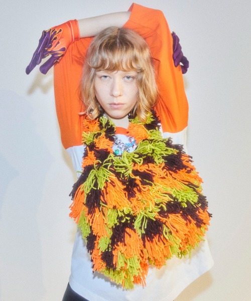 HEY!MrsROSE（ヘイミセスローズ）の「HEY! Mrs ROSE(ヘイ！ミセスローズ)Mop Monster BAG（ハンドバッグ・レディース・ブラウン/ブラック・FREE）」の19枚目の写真