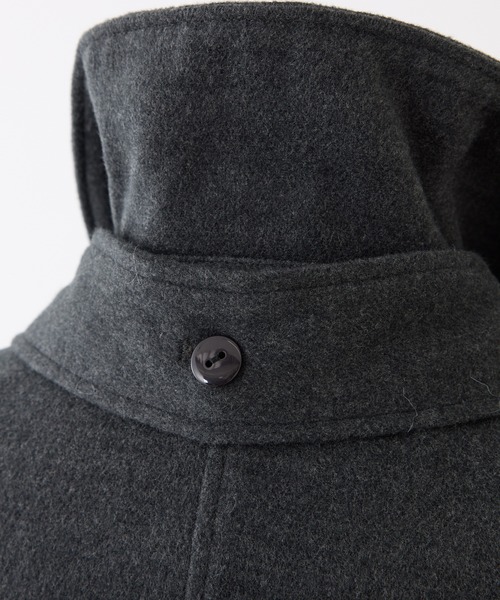 2wayリボンミドルコート/SMサイズあり（ステンカラーコート）｜one