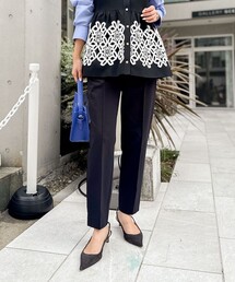 NOLLEY’S | 《セットアップ対応》ウォッシャブル4WAYストレッチスリムパンツ(その他パンツ)