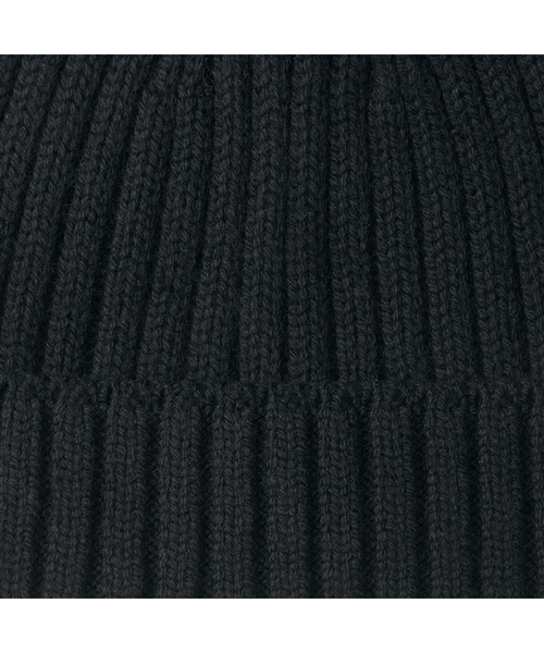 無印良品（ムジルシリョウヒン）の「おでこのチクチクを抑えたメリノウール混　ワッチ（ニットキャップ/ビーニー・レディース・チャコールグレー/グレー/カーキ/アイボリー/ブラック/ダークベージュ・55-59cm）」の16枚目の写真