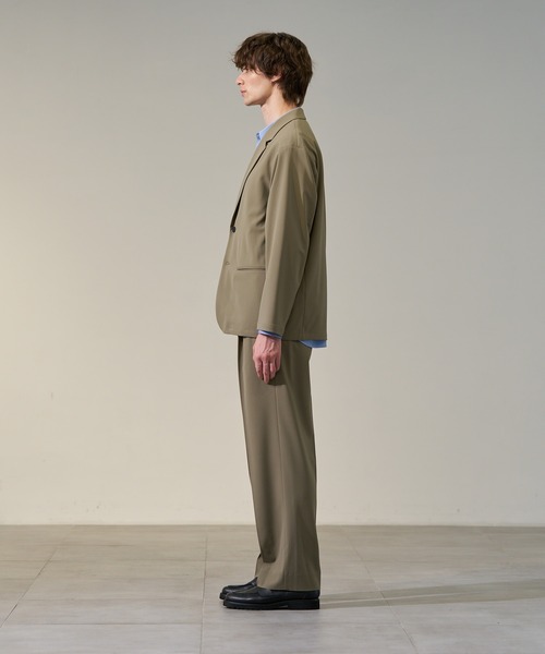 CITY TOKYO（シティトウキョウ）の「【CITY TOKYO/シティートーキョー】Ractive ｽﾄﾚｰﾄｽﾗｯｸｽ（スラックス・メンズ・ブラック/ベージュ/ストライプ・1/2/3）」の17枚目の写真