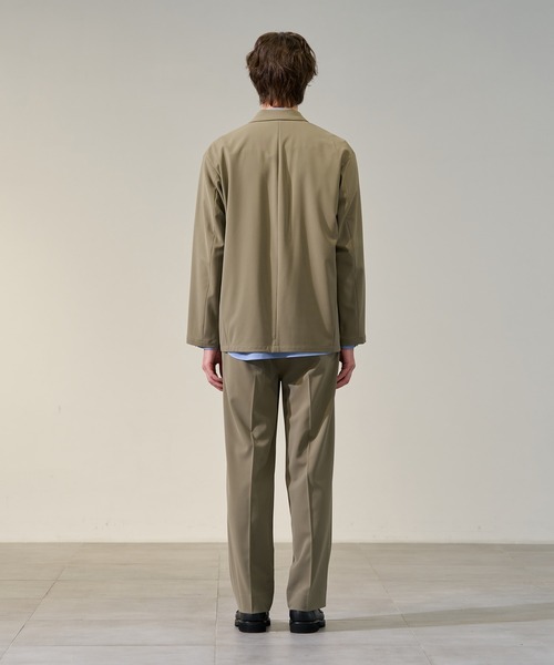 CITY TOKYO（シティトウキョウ）の「【CITY TOKYO/シティートーキョー】Ractive ｽﾄﾚｰﾄｽﾗｯｸｽ（スラックス・メンズ・ブラック/ベージュ/ストライプ・1/2/3）」の19枚目の写真