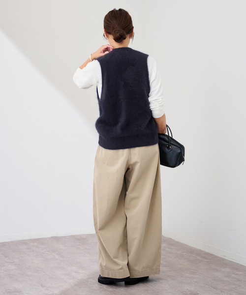 Frameworkベスト セール】キルトベスト（ベスト）｜FRAMeWORK（フレームワーク）の