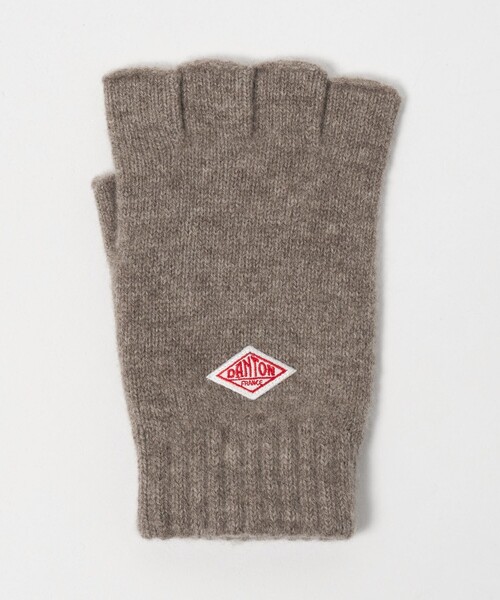 DANTON(ダントン)の「<DANTON>ニット グローブ(手袋・メンズ・グレー系/ブラック/オレンジ/ベージュ・M)」の15枚目の写真