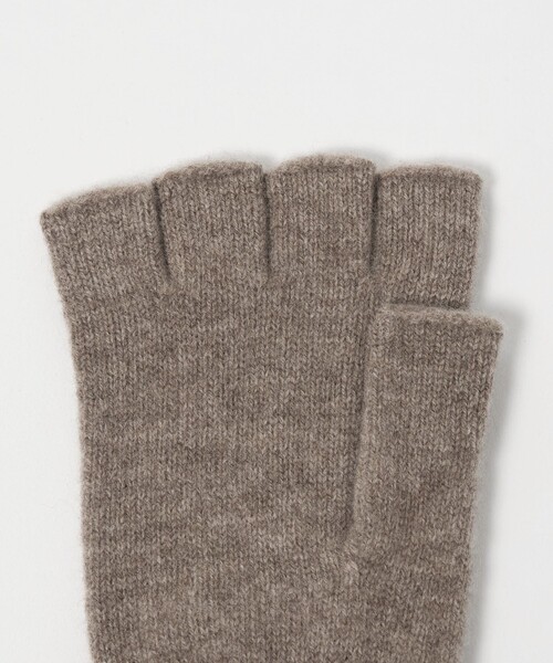 DANTON(ダントン)の「<DANTON>ニット グローブ(手袋・メンズ・グレー系/ブラック/オレンジ/ベージュ・M)」の5枚目の写真