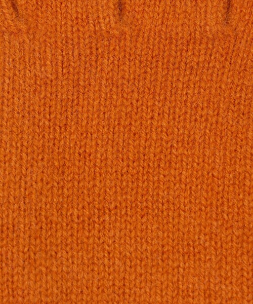 DANTON(ダントン)の「<DANTON>ニット グローブ(手袋・メンズ・グレー系/ブラック/オレンジ/ベージュ・M)」の10枚目の写真