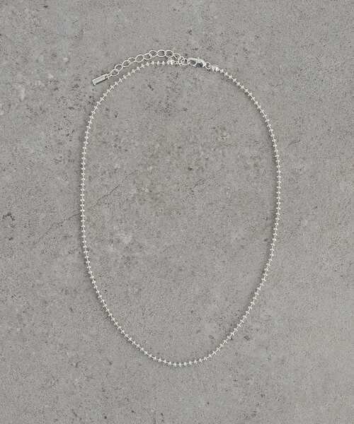 DISCOAT（ディスコート）の「【GOLDY】3ボールチェーンSETネックレス（ネックレス・レディース・ゴールド/シルバー・FREE）」の5枚目の写真