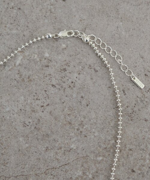 DISCOAT（ディスコート）の「【GOLDY】3ボールチェーンSETネックレス（ネックレス・レディース・ゴールド/シルバー・FREE）」の6枚目の写真