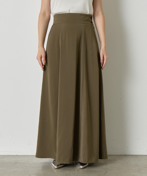 Jena espace merveilleux(ジェナ エスパスメルヴェイユ)の「パターンフレアスカート(スカート・レディース・サンドベージュ/カーキ・マルチサイズ)」の22枚目の写真