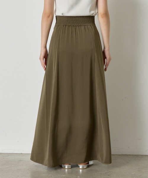 Jena espace merveilleux(ジェナ エスパスメルヴェイユ)の「パターンフレアスカート(スカート・レディース・サンドベージュ/カーキ・マルチサイズ)」の21枚目の写真