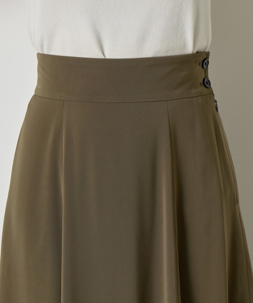 Jena espace merveilleux(ジェナ エスパスメルヴェイユ)の「パターンフレアスカート(スカート・レディース・サンドベージュ/カーキ・マルチサイズ)」の19枚目の写真