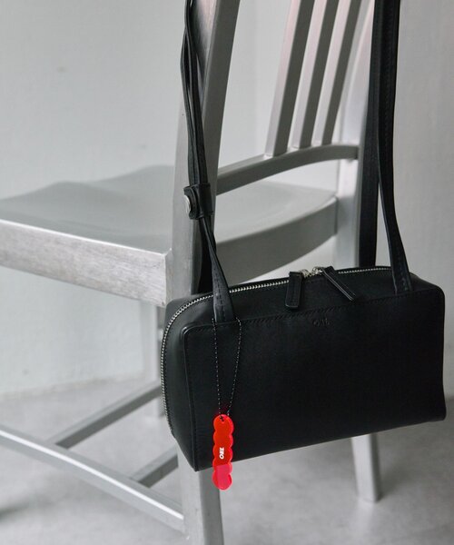 本革》ONE.（ワンドット）別注ロングハンドルボストンバッグ（ボストン