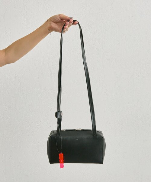 セール】《本革》ONE.（ワンドット）別注ロングハンドルボストンバッグ