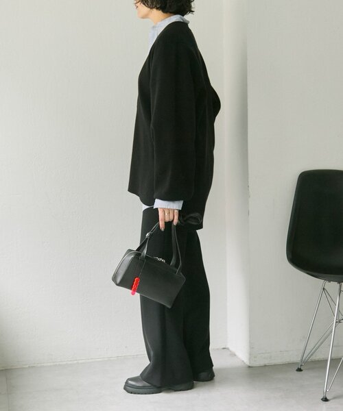 本革》ONE.（ワンドット）別注ロングハンドルボストンバッグ（ボストン