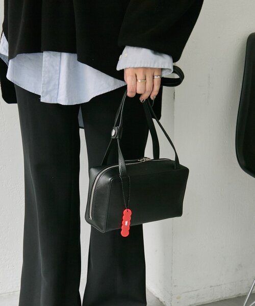 本革》ONE.（ワンドット）別注ロングハンドルボストンバッグ（ボストン