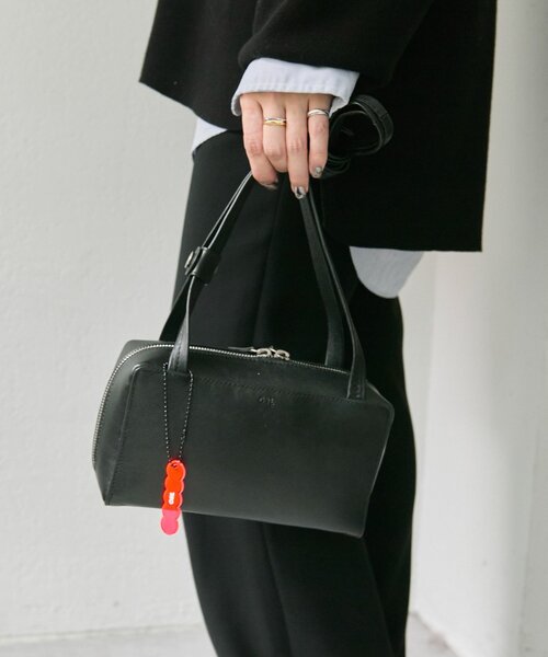 本革》ONE.（ワンドット）別注ロングハンドルボストンバッグ（ボストン