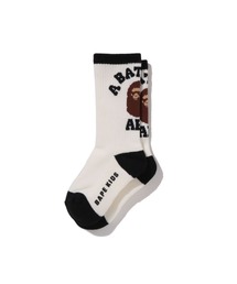 A BATHING APE | COLLEGE SOCKS(ソックス/靴下)