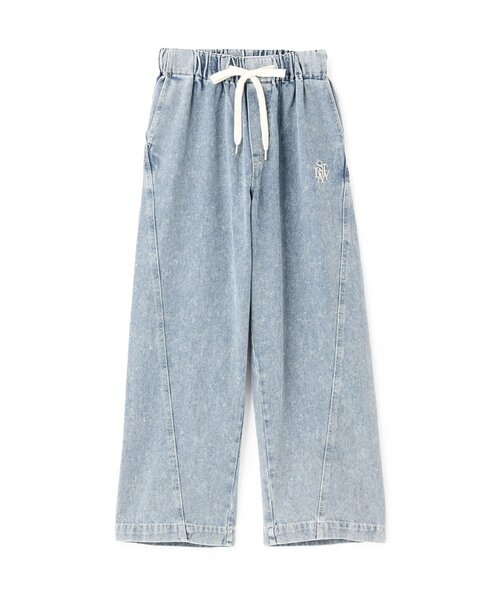 サマ見えイージープルオンパンツ（デニムパンツ）｜LOVETOXIC