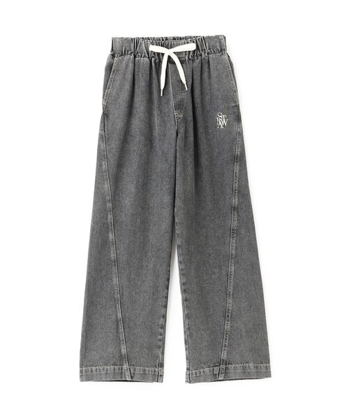 サマ見えイージープルオンパンツ（デニムパンツ）｜LOVETOXIC
