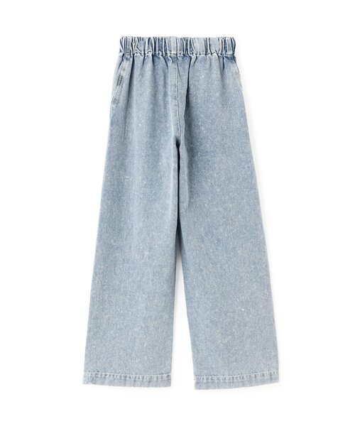 サマ見えイージープルオンパンツ（デニムパンツ）｜LOVETOXIC