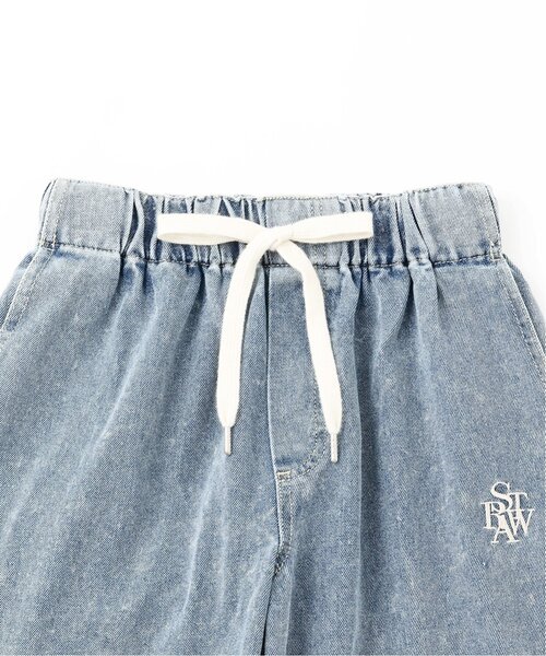 サマ見えイージープルオンパンツ（デニムパンツ）｜LOVETOXIC