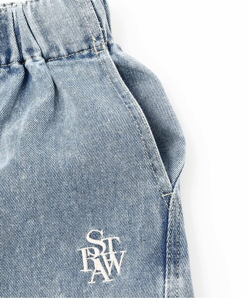 サマ見えイージープルオンパンツ（デニムパンツ）｜LOVETOXIC