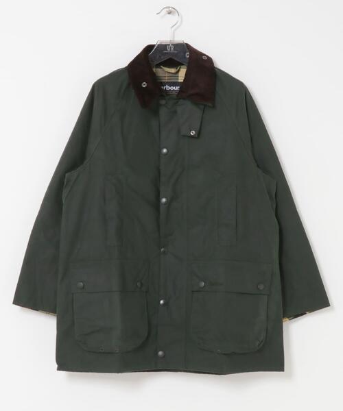 Barbour(バブアー)の「Barbour OS BEAUFORT WAX JACKET(その他アウター・メンズ・ブラック/グリーン系その他・38/40/42/36)」の2枚目の写真