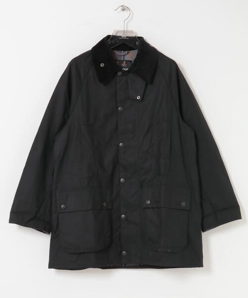Barbour(バブアー)の「Barbour OS BEAUFORT WAX JACKET(その他アウター・メンズ・ブラック/グリーン系その他・38/40/42/36)」の1枚目の写真