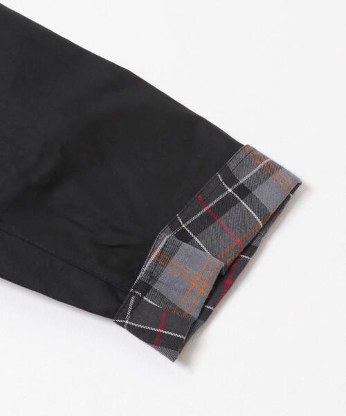 Barbour(バブアー)の「Barbour OS BEAUFORT WAX JACKET(その他アウター・メンズ・ブラック/グリーン系その他・38/40/42/36)」の4枚目の写真