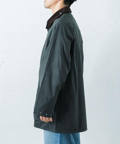 Barbour(バブアー)の「Barbour OS BEAUFORT WAX JACKET(その他アウター・メンズ・ブラック/グリーン系その他・38/40/42/36)」の6枚目の写真