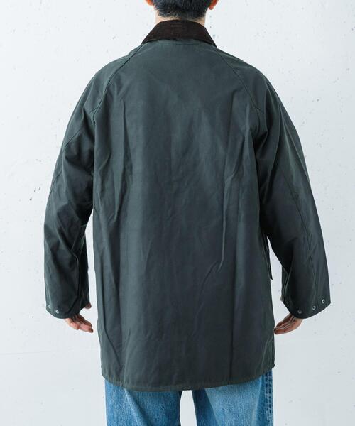 Barbour(バブアー)の「Barbour OS BEAUFORT WAX JACKET(その他アウター・メンズ・ブラック/グリーン系その他・38/40/42/36)」の7枚目の写真