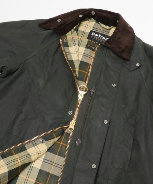 Barbour(バブアー)の「Barbour OS BEAUFORT WAX JACKET(その他アウター・メンズ・ブラック/グリーン系その他・38/40/42/36)」の9枚目の写真